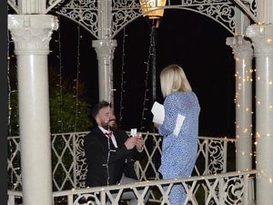 Supporting image for story: Surprise of a lifetime: Telford teacher's Christmas party turns into a surprise engagement