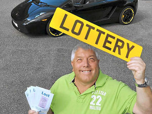 Supporting image for story: Lottery winner drops dispute over 3ft-wide strip of land