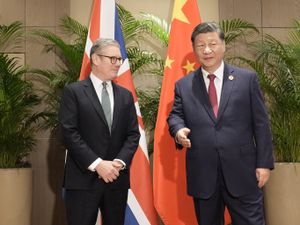 Supporting image for story: Starmer says UK-China relations have gone from ‘golden age to ice age’
