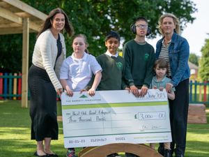 Supporting image for story: West Midlands homebuilder gifts £3,000 towards school improvements