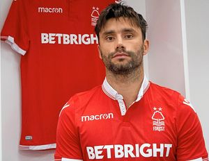 Claudio Yacob has joined Nottingham Forest. Photo: NFFC