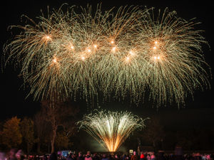 Supporting image for story: 19 spectacular photos of a night of fun and fireworks in Stafford