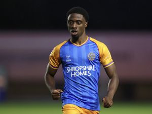 Supporting image for story: No interest elsewhere in Ismeal Kabia, says Shrewsbury Town boss Michael Appleton