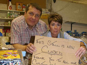 Supporting image for story: Market trader quitting after 16 years