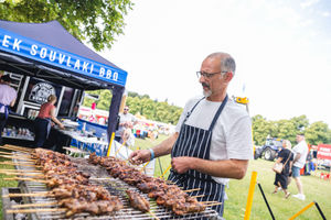 Last year's Shrewsbury Food Festival.