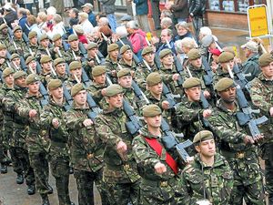 Supporting image for story: Gavin Williamson: My bid to return Staffordshire regimental name to Army