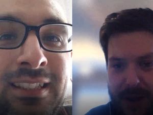 Supporting image for story: Carroll, Val and a crucial trip to the capital: Joe Masi and Jonny Drury on a busy week for West Brom - WATCH