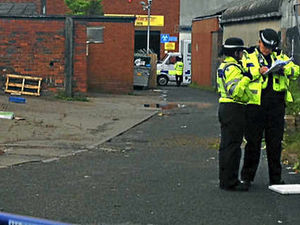 Supporting image for story: Traders' shock as West Bromwich murder probe is launched