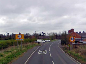 Supporting image for story: One person taken to hospital after crash near Wem