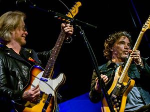 Supporting image for story: Daryl Hall and John Oates, Resorts World Arena, Birmingham - review