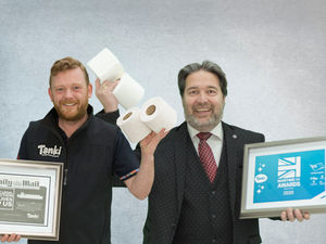 Supporting image for story: Lockdown toilet paper venture cleans up with £1m sales forecast 


