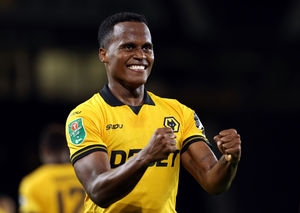 Jhon Arias (Photo by Wolverhampton Wanderers FC/Wolves via Getty Images)