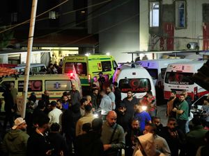 Supporting image for story: 13 killed in Israeli air strike on Palestinian refugee camp in Lebanon