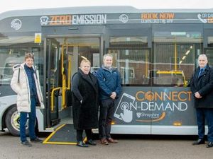 Supporting image for story: Council hopes government officials' bus trip visit will mean the next stop is extra funding