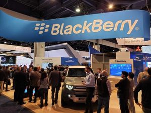 Supporting image for story: Fully autonomous cars at least a decade away, BlackBerry boss says