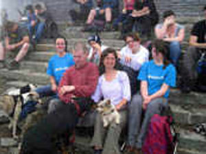 Supporting image for story: Woman climbs Snowdon for charity