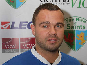 Supporting image for story: Telford's Lee Fowler: I just have to be happy