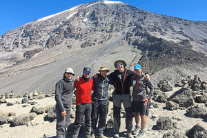 Arran and Suresh Bawa, Scott Bernard, Neil Taylor and Brett Bernard