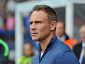 Supporting image for story: Walsall boss Matt Taylor working to get targets 'over the line'