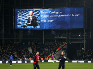 Supporting image for story: West Brom re-name road in tribute to former director Simon Carrington