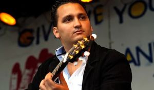 Mozes Rosenberg of the famous Rosenbergs - the first family of gipsy jazz