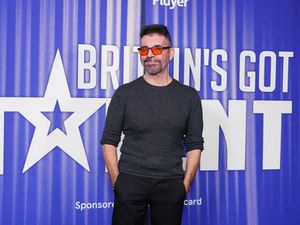 Simon Cowell attending the Britain’s Got Talent launch