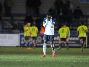 Supporting image for story: Telford 0 Curzon Ashton 3 - Report and pictures 