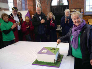 Supporting image for story: Community get together to celebrate walking group’s King’s Award for Voluntary Service