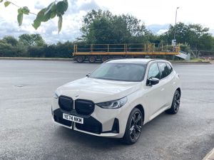 Supporting image for story: Long-term report: The BMW X3 gets straight to work