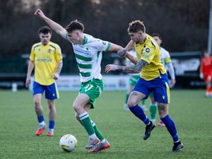 Supporting image for story: The New Saints stunned by Barry Town United in Nathaniel MG Cup final