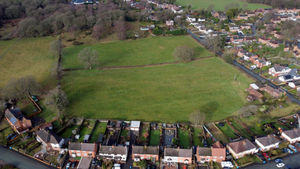 The land is being removed from the green belt