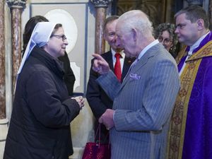 Supporting image for story: King ‘praying’ for Syrian citizens after overthrow of Assad, nun says