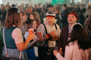 Celebrating the German traditions of Oktoberfest. Picture: Bright G