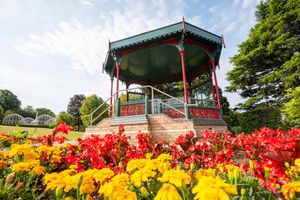 The bandstand