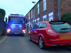 Supporting image for story: Firefighters in Oswestry plea for motorists not to block roads after struggling to reach flood at house