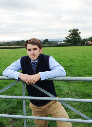 Jonathan Evans, NFU Shropshire county adviser