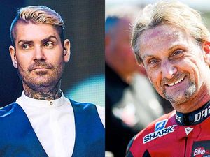 Supporting image for story: Ex-Boyzone star Shane Lynch in charity ride-out alongside Carl Fogarty