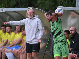 Supporting image for story: Robbie Savage raises eyebrows with competition loophole during Forest Green v Wolves u21s