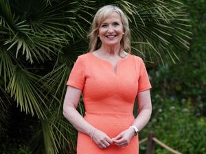 Supporting image for story: Carol Kirkwood shares details of ‘blissful’ and ‘romantic’ winter wedding
