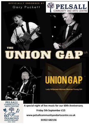 Union Gap official poster
