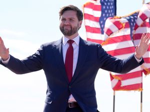 Supporting image for story: Donald Trump announces Ohio senator JD Vance as his running mate