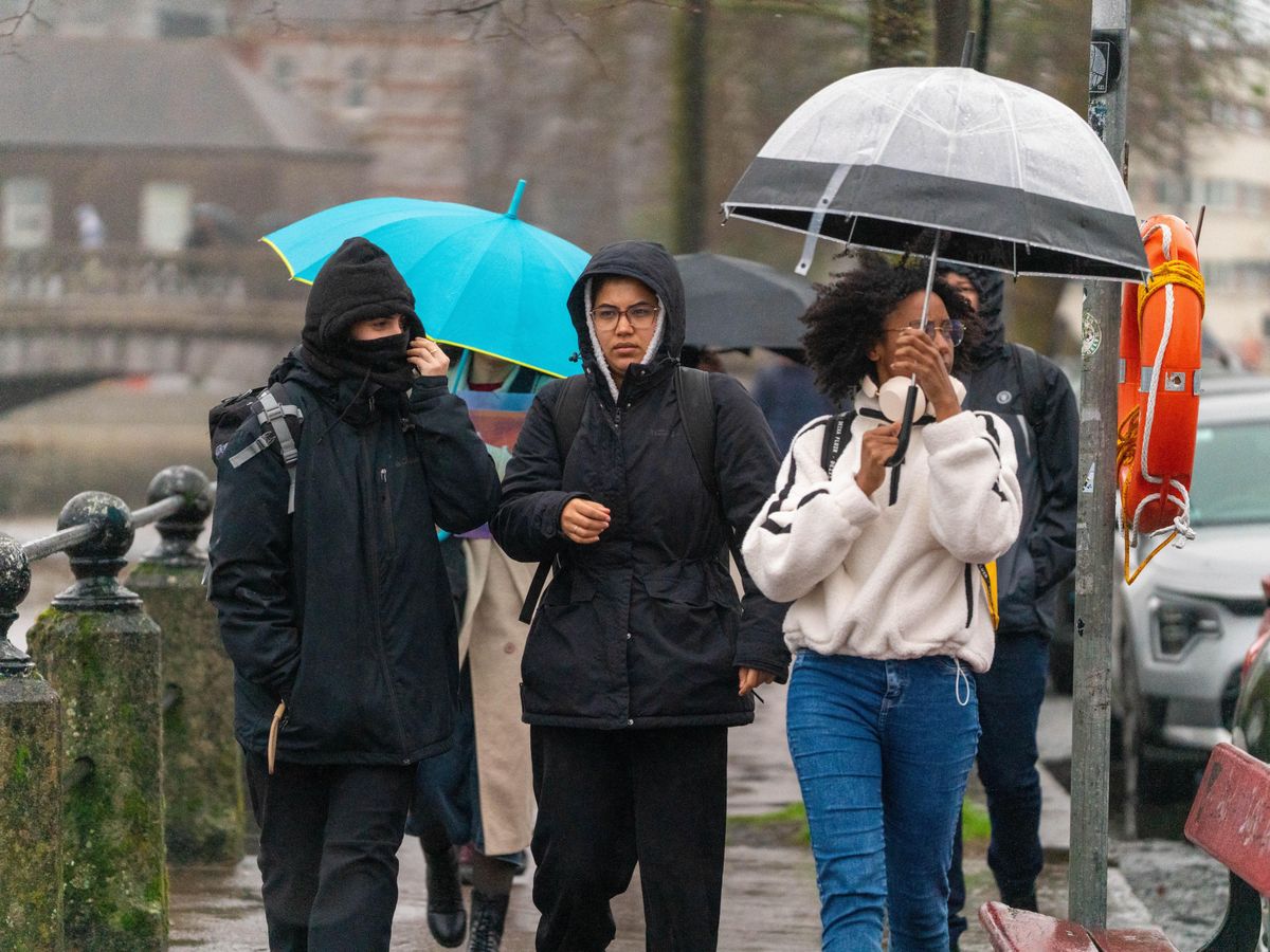 Storm Bram: &lsquo;Very dangerous&rsquo; winds cause travel disruption and power outages