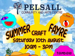 Supporting image for story: Community centre to hold its annual grand summer craft fayre