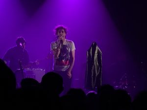 Albert Hammond Jr. Pic: Andy Blundell