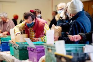  Potato Day at Wattlesborough Village Hall