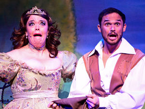 Supporting image for story: Wolverhampton Grand panto more popular than ever