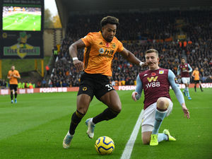 Supporting image for story: Wolves hopeful Adama Traore will be fit for Bournemouth clash