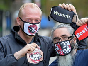 Supporting image for story: Business's bostin twist on face masks