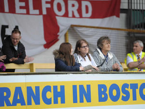 Supporting image for story: Boston 1 AFC Telford 0 - Fan pictures