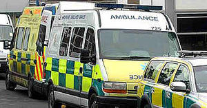 Supporting image for story: Bus in petrol tanker crash